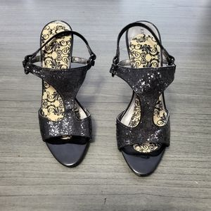 Black heels size 9.5